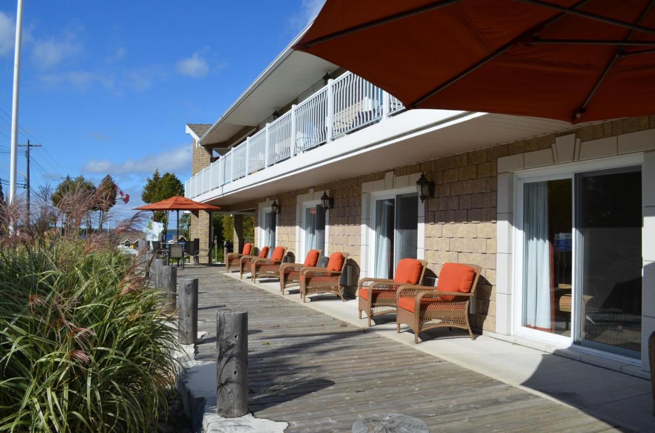 Bruce Anchor Motel, Cottages, Villas&Cabins Tobermory Esterno foto
