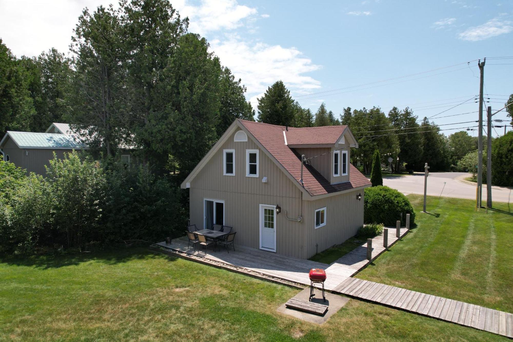 Bruce Anchor Motel, Cottages, Villas&Cabins Tobermory Esterno foto
